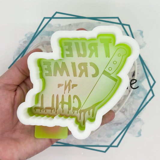 *NEW RELEASE* True Crime & Chill Freshie Mold