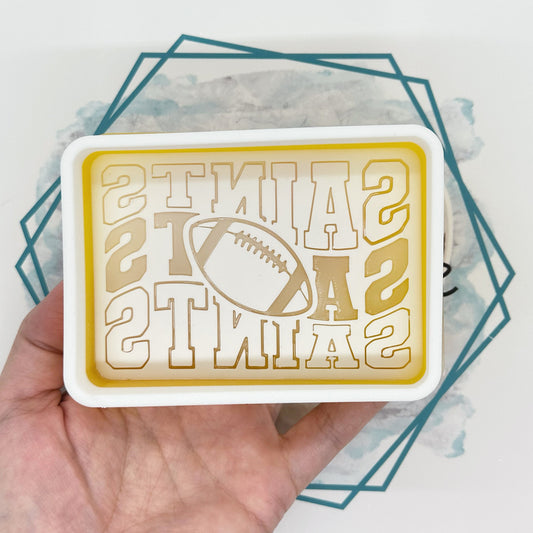 Saints Football (Retro) Freshie Mold
