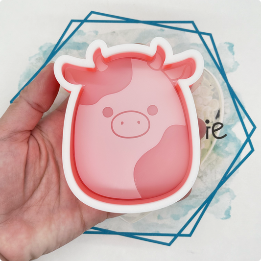 Squishy Cow Freshie Mold