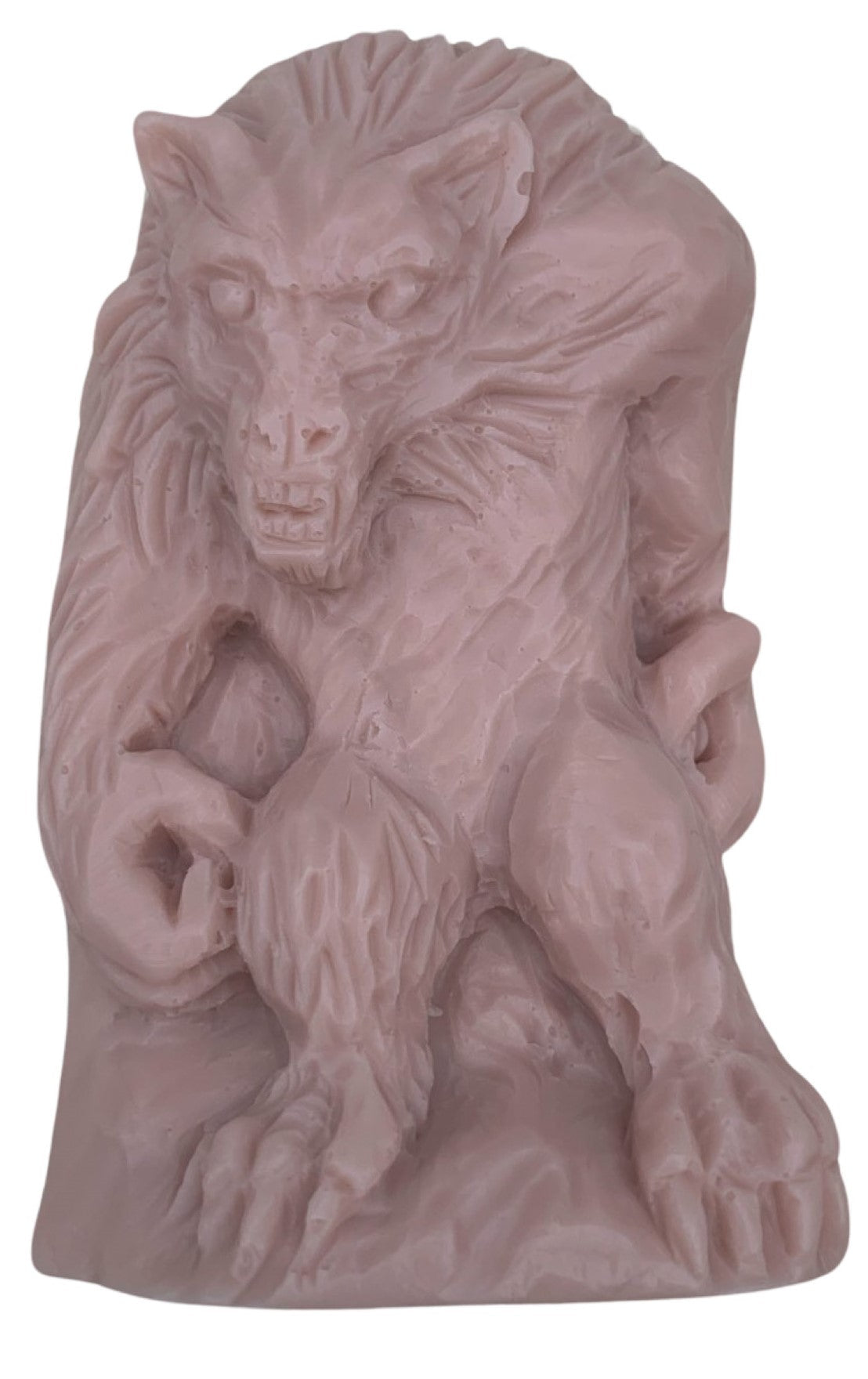 3D Were Wolf Bar of Soap