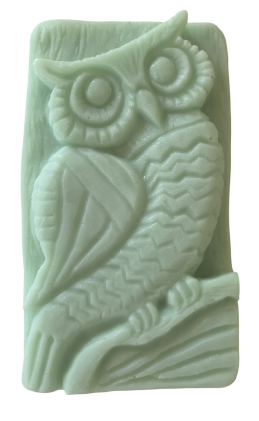 3D Owl Bar of Soap