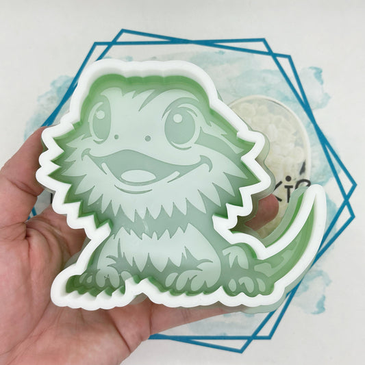 Bearded Dragon Freshie Mold