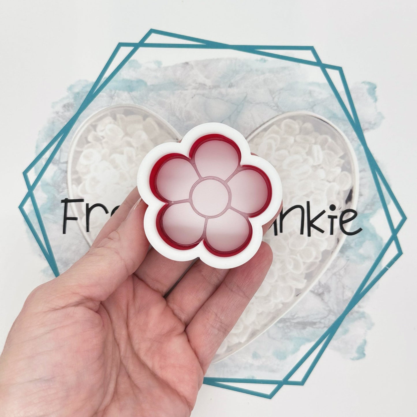 *NEW RELEASE* Daisy Flower VENT CLIP Freshie Mold