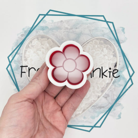 *NEW RELEASE* Daisy Flower VENT CLIP Freshie Mold