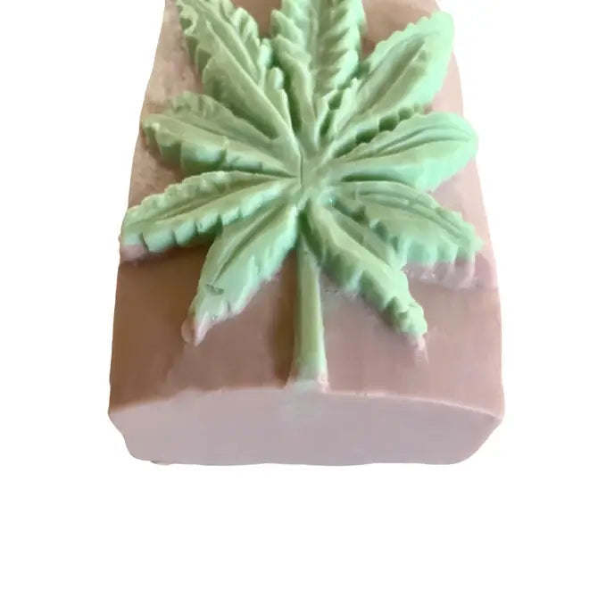 Cannabis Leaf Themed Soap | Novelty Soap