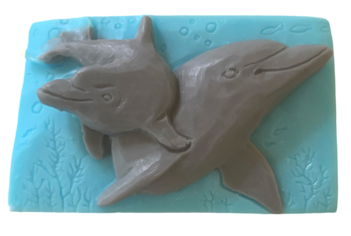 3D Dolphin Bar of Soap