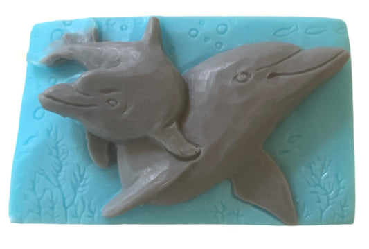 3D Dolphin Bar of Soap