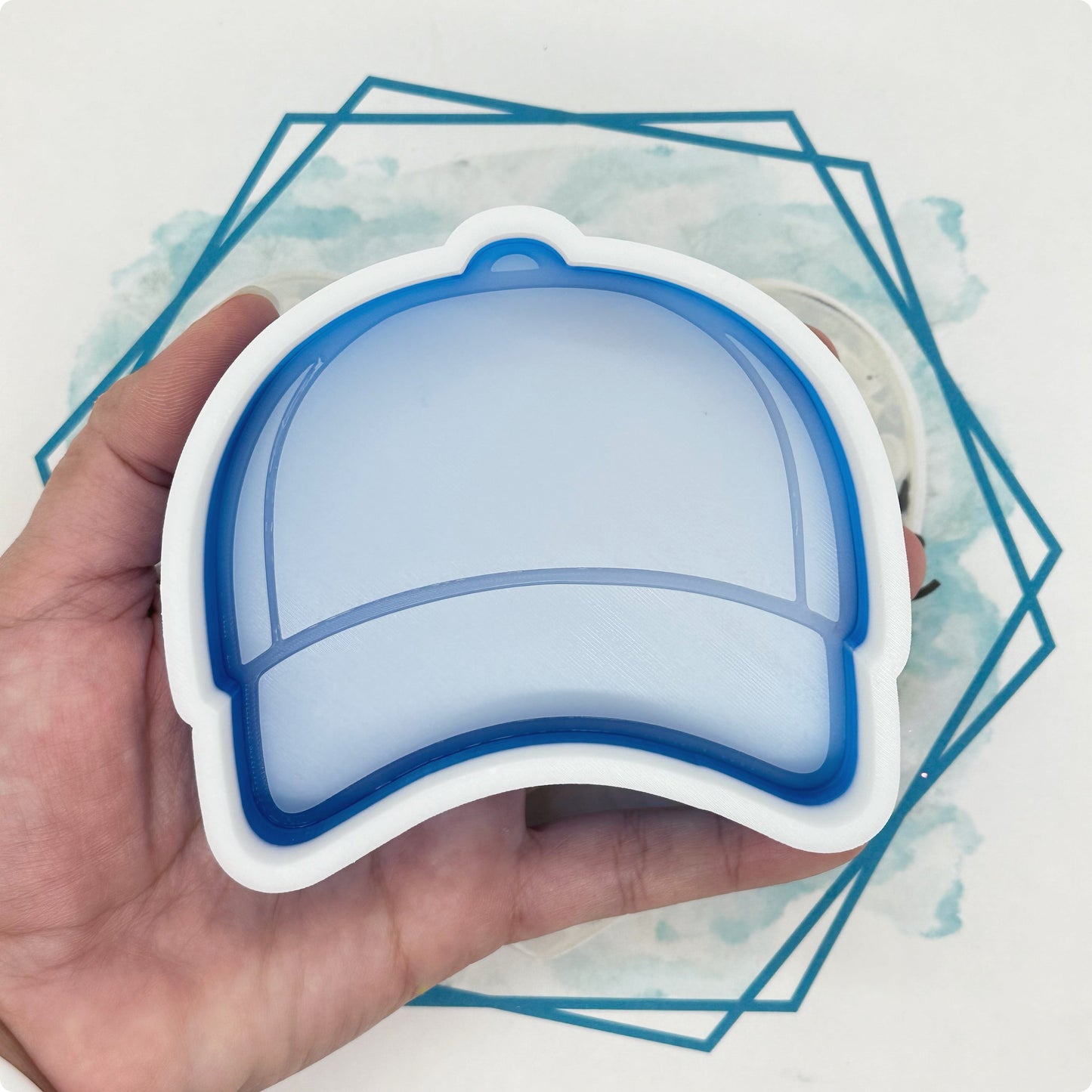 Trucker Hat Freshie Mold