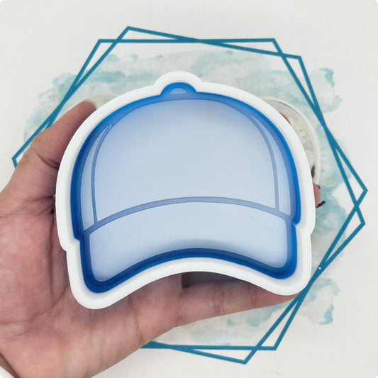 Trucker Hat Freshie Mold
