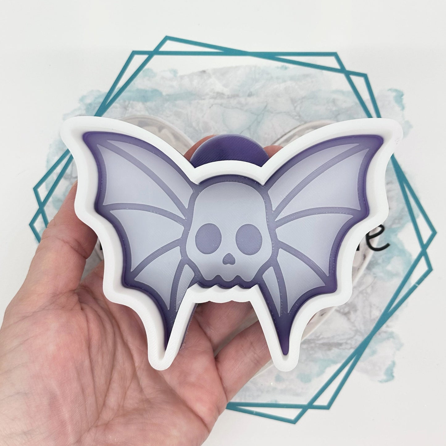 *NEW RELEASE* Skull Bat Freshie Mold