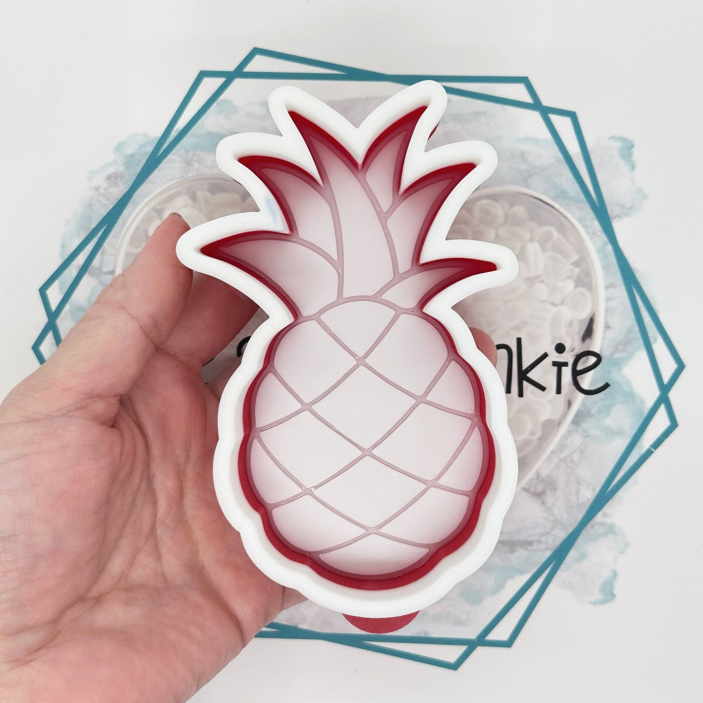 Pineapple Freshie Mold