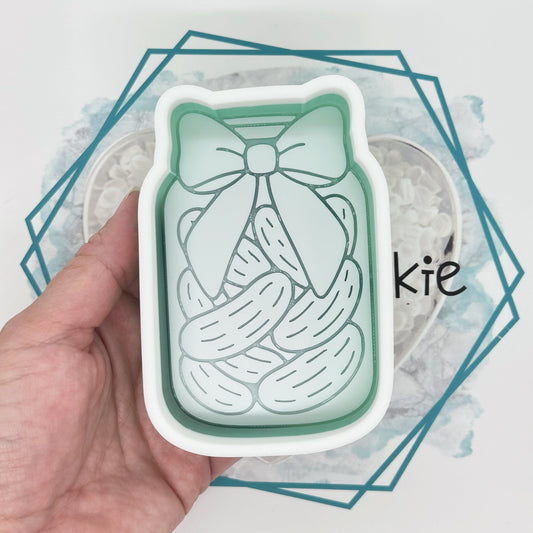 *NEW RELEASE* Coquette Pickle Jar Freshie Mold