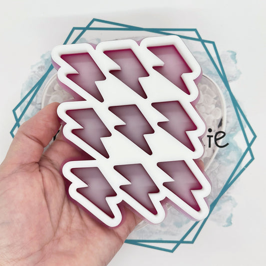Lightning Bolt Wax Mold