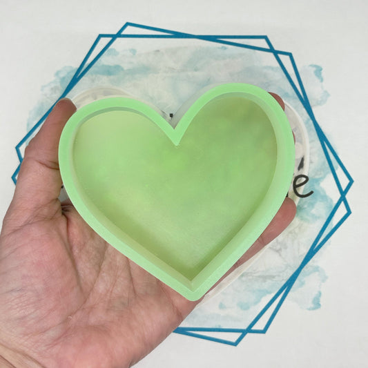 Heart Freshie Mold & Inserts