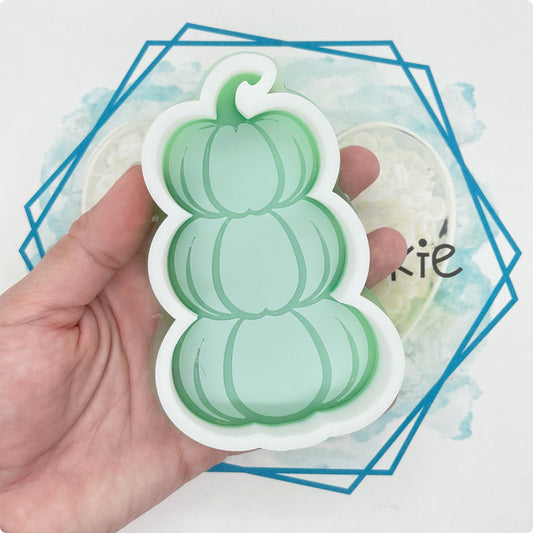 Pumpkin Stack Freshie Mold
