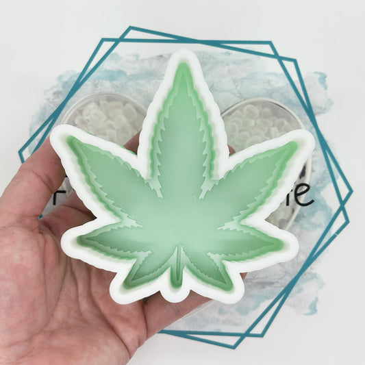 Cannabis / Marijuana Leaf Freshie Mold