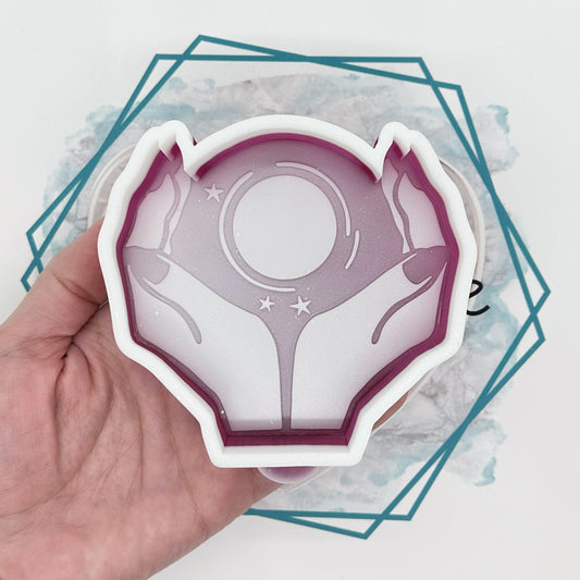 Magic 8 Ball Freshie Mold
