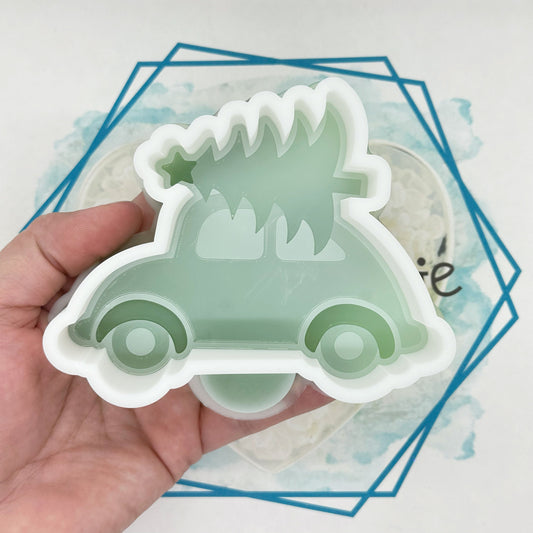Christmas Bug Freshie Mold