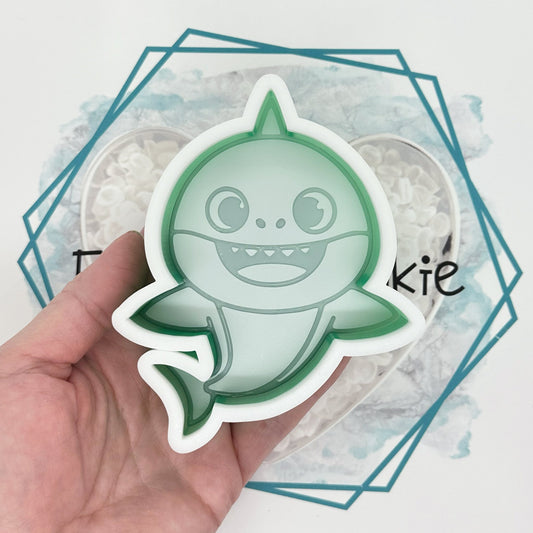 Shark Freshie Mold