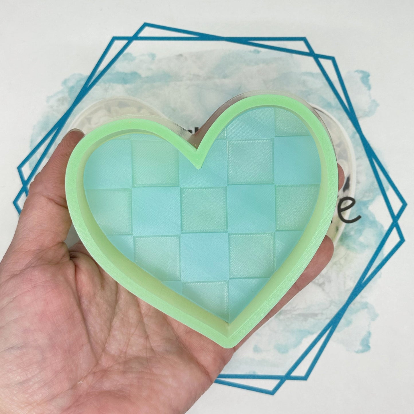 Heart Freshie Mold & Inserts