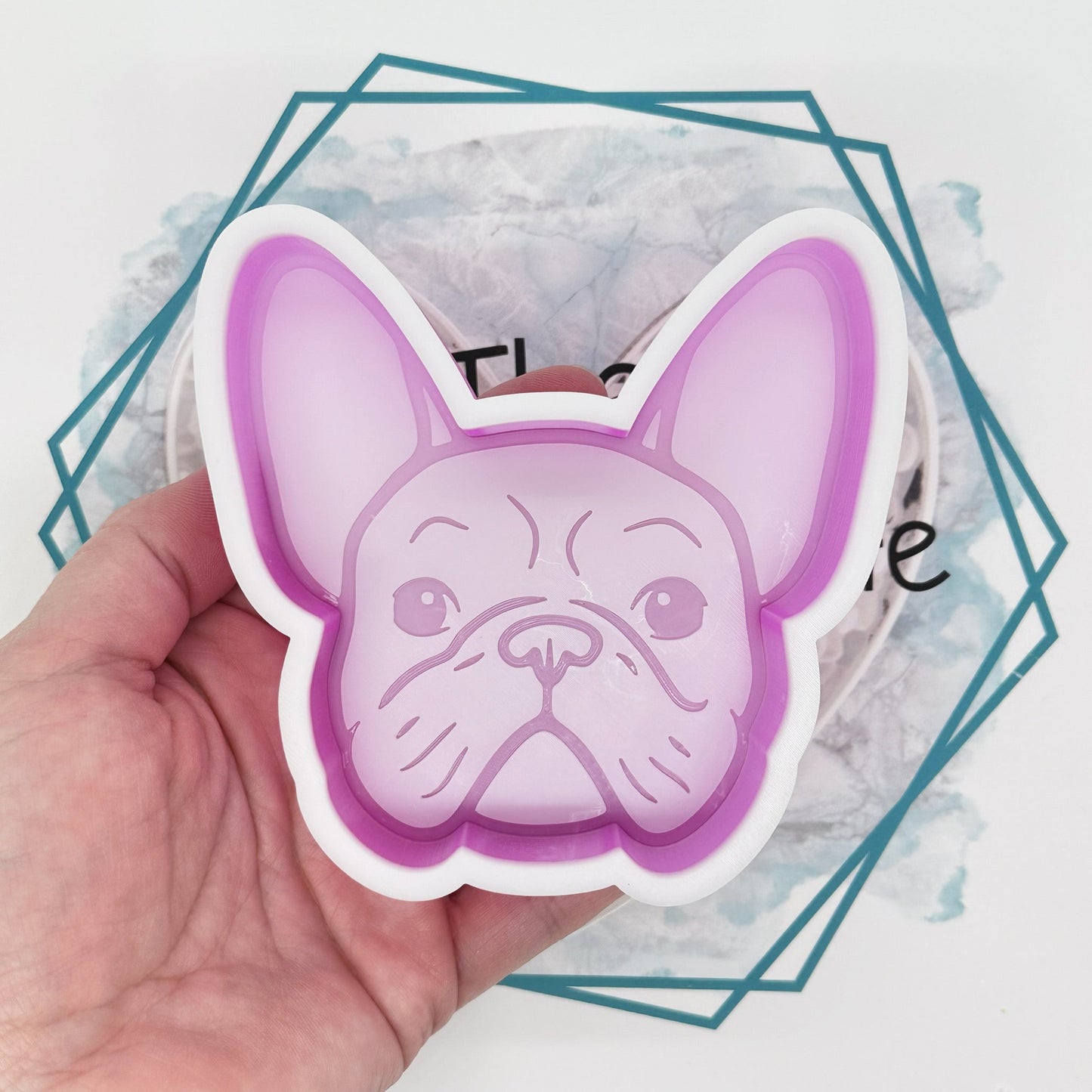 Frenchie Freshie Mold