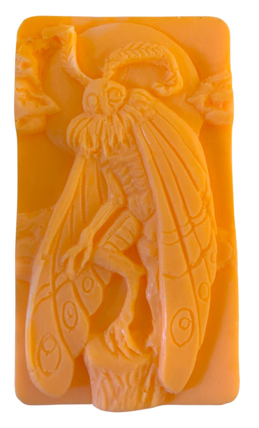 3D Moth Man Bar of Soap