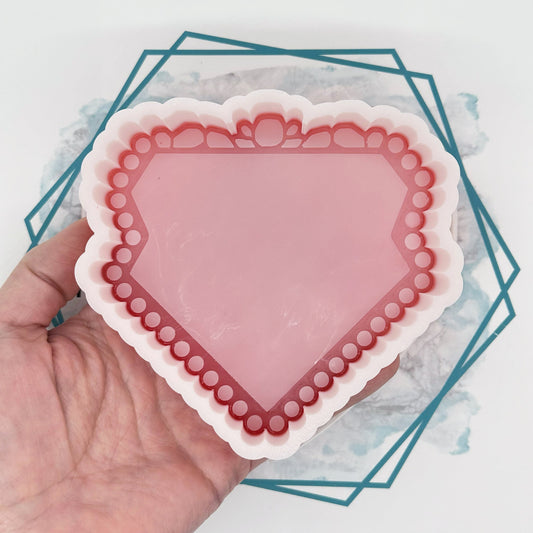 *NEW RELEASE* Western Stone Diamond Frame Freshie Mold