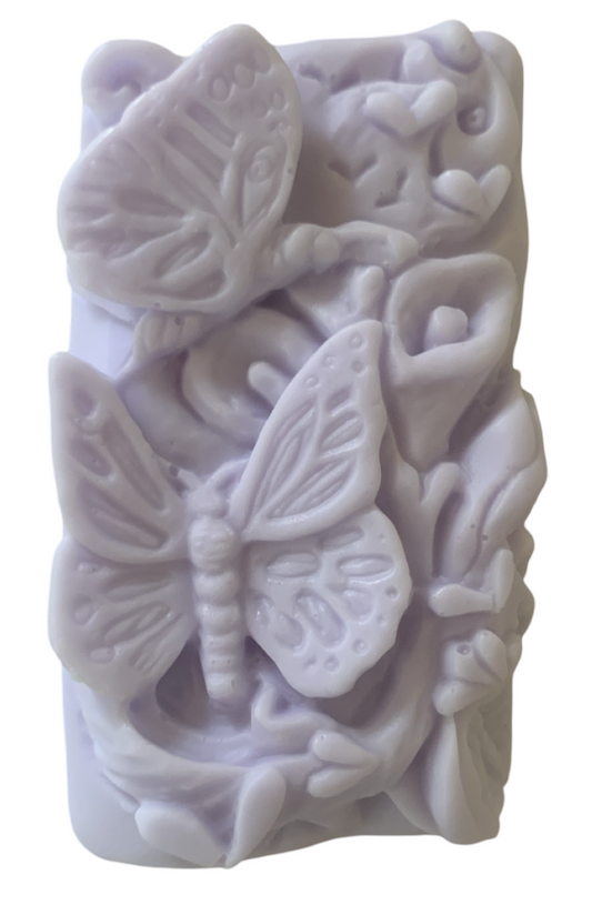 3D Butterflys Bar of Soap