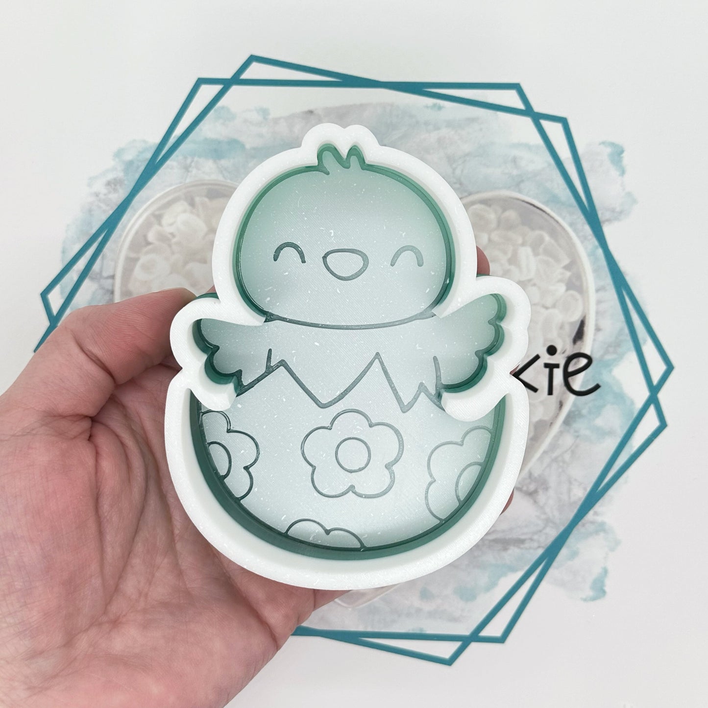 *NEW RELEASE* Retro Chick Freshie Mold