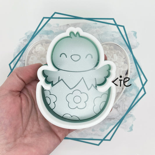 *NEW RELEASE* Retro Chick Freshie Mold
