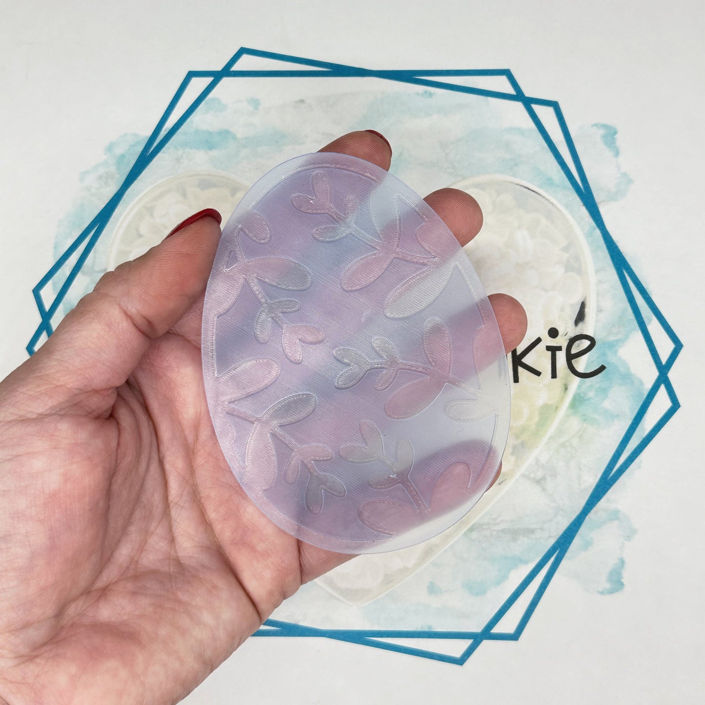 Easter Egg Freshie Mold & Inserts