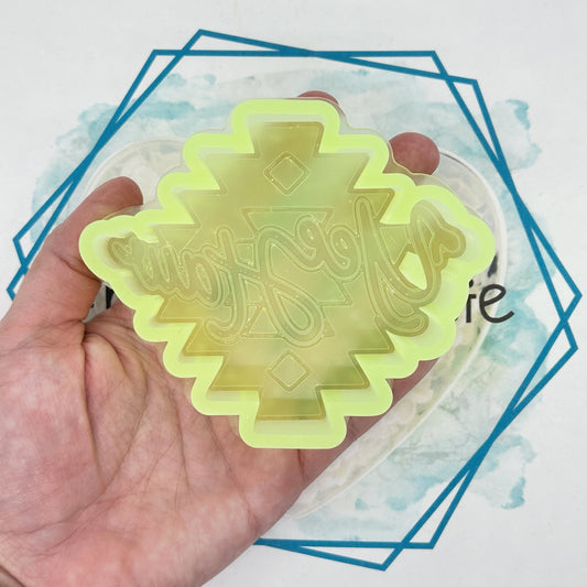 Yee Haw Aztec Freshie Mold