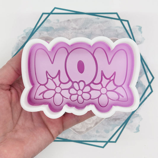 *NEW RELEASE* Floral Mom Freshie Mold