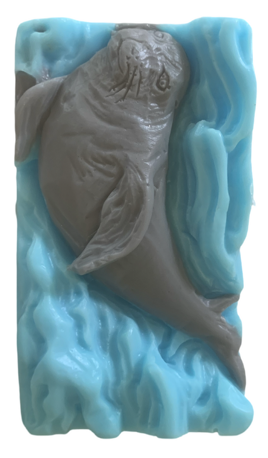 3D Seal Bar of Soap