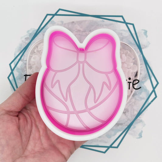 *NEW RELEASE* Basketball with Bow Freshie Mold