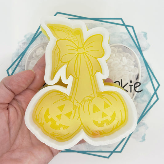 Coquette Cherry Pumpkins Freshie Mold