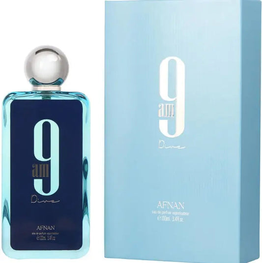 Afnan 9am Dive Unisex 3.4oz Eau De Parfum Spray