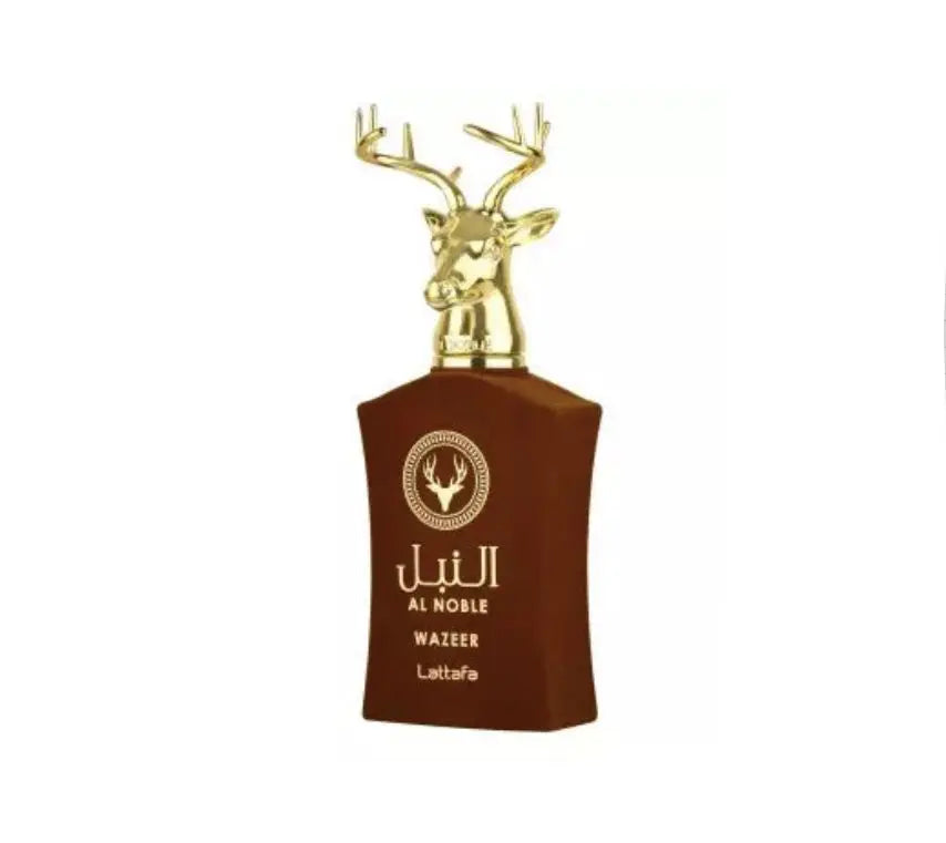 Al Noble Wazeer By Lattafa Unisex 3.4 oz EDP Spray