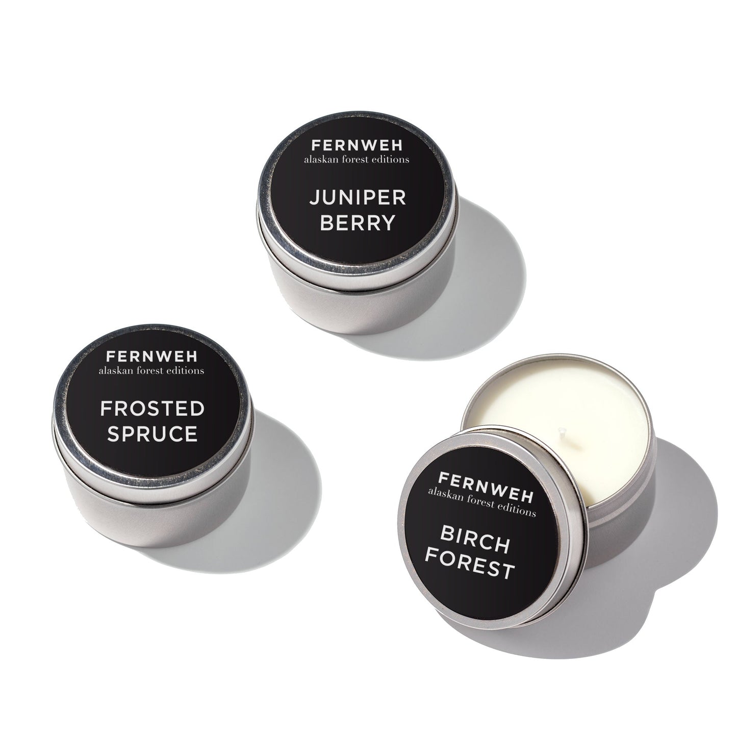 Juniper Berry Scented Soy Candle