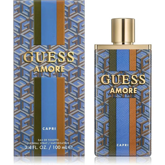 Amour Capri By Guess Unisex 3.4 oz EDT Spray