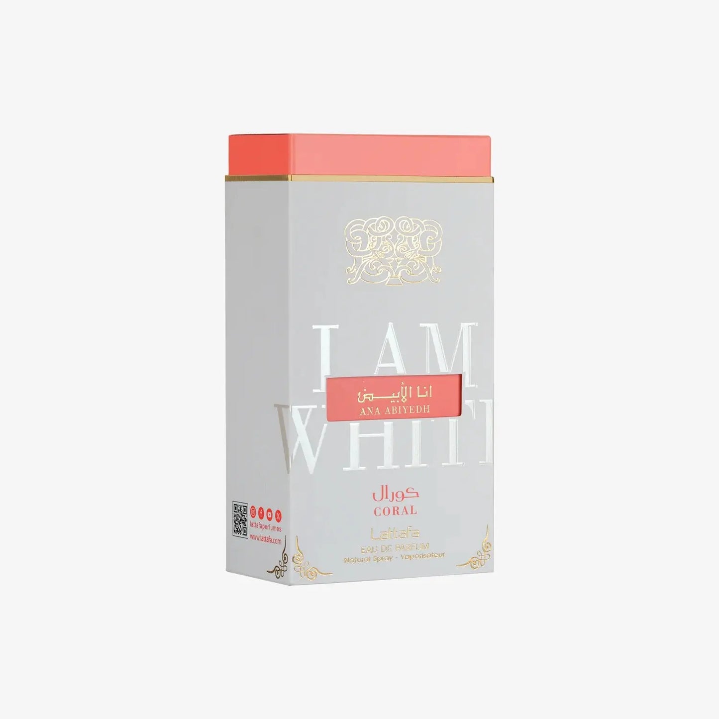 Ana Abiyed Coral By Lattafa For Unisex 2.0oz EDP Spray