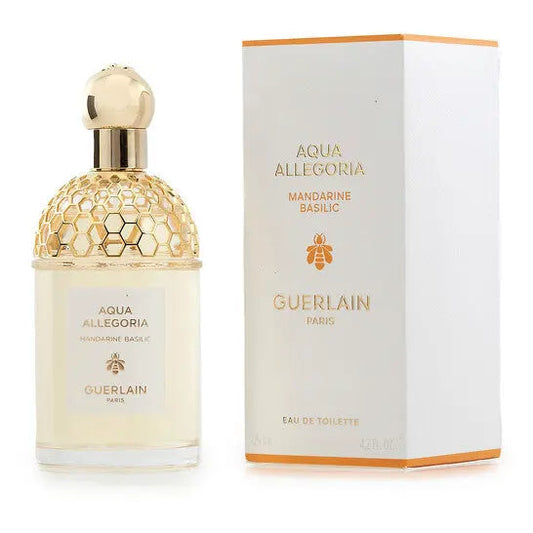 Aqua Allegoria Mandarin Basilic By Guerlain For Women 4.2 EDT Spray