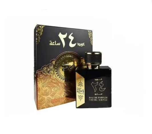 Ard Al Zaafaran Oud 24 Hours Unisex 3.4 oz EDP Spray