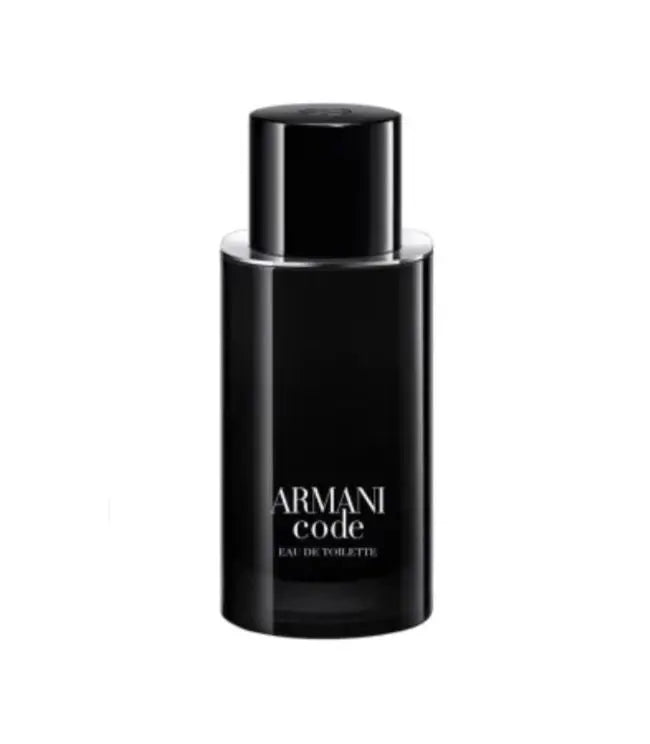 Armani Code By Giorgio Armani For Men 2.5 oz EDT Spray Refillable
