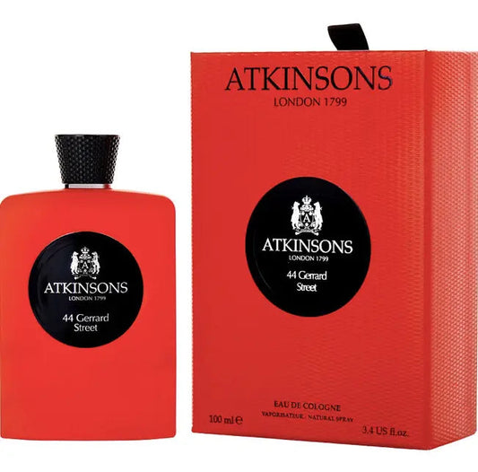 Atkinson Gerrard Street Unisex 3.4oz Eau De Cologne