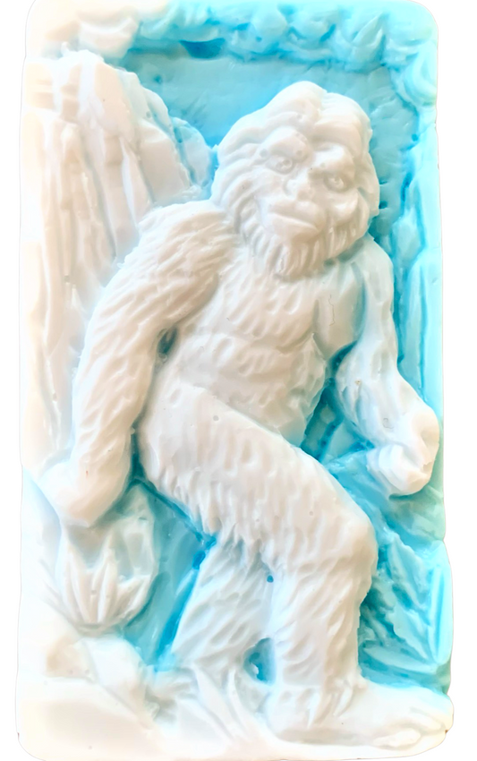 3D Yeti Bar of Soap