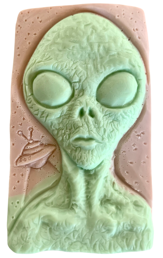 3D Alien Soap