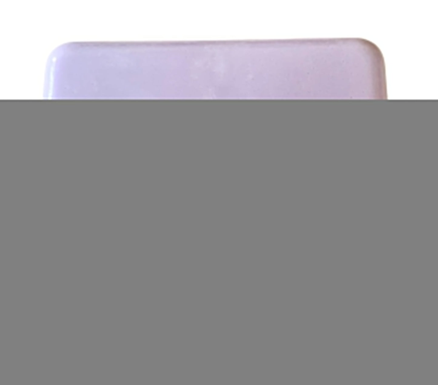 Lavender and Vanilla Scented Artisian Bar of Soap with Shea Butter, Mango Butter and Coco Butter Blend