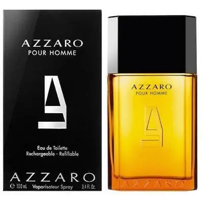 Azzaro Pour Homme 3.4 oz Eau De Toilette Spray