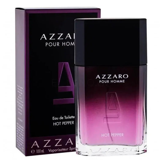 Azzaro Pour Homme Hot Pepper 3.4 oz Eau De Toilette Spray